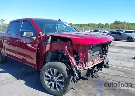 2019 Chevrolet Silverado 1500 Rst из США, поврежденный, VIN 1GCPWDED3KZ144687
